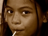 Girl with lollipop | Malapascua, Philippines